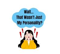 Wait... That Wasn't Just My Personality?: Neurodivergent themed coloring book