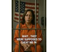 Wait... They Were Supposed To Cheat Me In Kamala Harris Notebook: If You Believe She Belongs In Jail Or Prison Buy This Book. Perfect For Every Type Of Note Taking.
