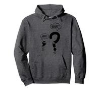Wait What - Gramática Divertida para Profesores de inglés Sudadera con Capucha