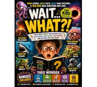 Wait… WHAT?!: Weird Science, Gross Facts, Crazy Space Mysteries & 100,000 Wild Questions Kids Love(Ages 7-12)
