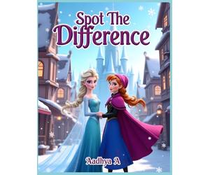 Wait… WHO DID THAT?!: It's Aadhya in the "Frozen" world