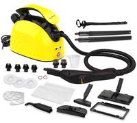 Waitbird Limpiador de Vapor Multiusos 21 Accesorios, Gran Capacidad, Ecológico y Seguro Ideal para Muebles, Azulejos, Alfombras, Ventanas