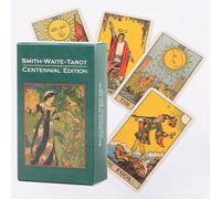 Waite Tarot Cards para principiantes, 78 cartas de tarot de Rider con guía de adivinación de destinos, juegos de cartas para fiestas, adecuadas para principiantes y jugadores experimentados