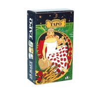 Waite Tarot Cards versión Rusa Oracle Deck, 10,3 x 6 cm, Juego Interactivo de adivinación con guía de Papel, adivinación del Destino para Amigos y reuniones