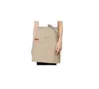 Waiter's Apron Waist Apron with 3 Pockets Baking Apron Waist Aprons Cooking Apron for Bistro Restaurant Hotel Caf