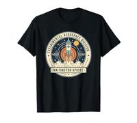 Waiting For Apogee Experimental Aerospace Division Retro Camiseta