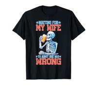 Waiting For My Wife To Admit She Was Wrong Camiseta