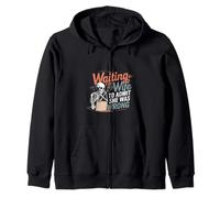 Waiting For My Wife To Admit She Was Wrong - Sudadera con Capucha