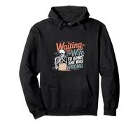 Waiting For My Wife To Admit She Was Wrong - Sudadera con Capucha