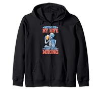 Waiting For My Wife To Admit She Was Wrong Sudadera con Capucha