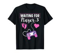 Waiting for Player 3 - Gamer Anuncio De Bebé Camiseta