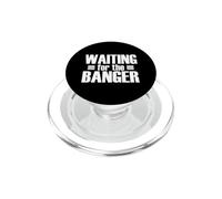 Waiting for The Banger Glitch PopSockets PopGrip para MagSafe