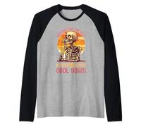 Waiting For The Kiln To Cool Down Artista de cerámica Camiseta Manga Raglan