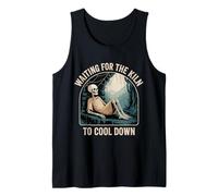Waiting For The Kiln To Cool Down Artista de cerámica |- Camiseta sin Mangas