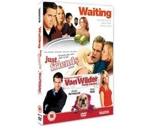 Waiting/Just Friends/Van Wilder - Party Liaison [DVD] [Reino Unido]