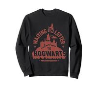Waiting On My Letter To Hogwarts Harry Potter Nuevo Diseño Sudadera