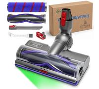 Waitley Cepillo para Dyson V8, Cepillo para Dyson V10/V11, LED Motorizado
