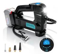 Waitley Compresor de Aire para Bosch Professional 18V, 10,34 bar, Digital