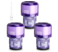 Waitley Filtros para Dyson V11 - 3 piezas, compatibles con Dyson V11/V15/SV14/SV17/SV22 Detect, Animal, Absolute, Extra, Pro, Torque Drive - Repuesto para pieza n.º 970013-02