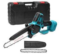 Waitley Mini motosierra de 8 pulgadas compatible con baterías Makita 18 V