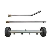 WAITLOVER Limpiador de pistola de agua de alta presión para limpieza de chasis debajo del coche, máquina de limpieza de carreteras, 4 adaptadores de herramientas, boquillas de lavado, kit de coche