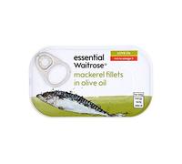 Waitrose / Caballa Príncipes En 125 G De Aceite Esencial De Oliva - Paquete de 6
