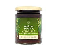Waitrose Ducado Cebolla Orgánica 340 G De Mermelada - Paquete de 2