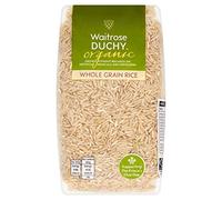 Waitrose Duchy Organic Whole Grano Arroce 500 g