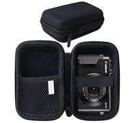 waiyu Funda rígida de EVA para cámara digital Canon PowerShot G7X/SX730HS/SX620HS/SX720HS/SX740HS, (negro)