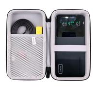 WAIYUCN Funda rígida de transporte compatible con banco de energía INIU de 140 W, funda protectora de cargador de 27000 mAh (INIU 140 W 27000 mAh)