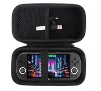 WAIYUCN Funda rígida de transporte de EVA para consola de juegos de mano CredevZone/Eilflame de 5.1 pulgadas, funda de consola de juegos portátil KToyoung/LKTINA.