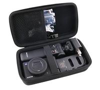 WAIYUCN Hard EVA Carrying Case for Sony ZV-1/ ZV-1F/ ZV-1 II Digital Camera Case (Small)