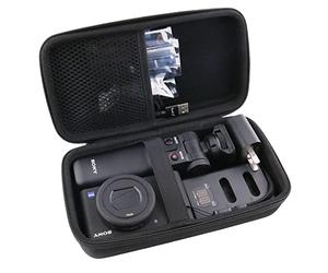 WAIYUCN Hard EVA Carrying Case for Sony ZV-1/ ZV-1F/ ZV-1 II Digital Camera Case (Small)