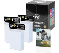 WAIZHIUA 300 fundas Pro Penny - Fundas para tarjetas de tamaño estándar de 66 x 91 mm, cargadores superiores para MTG, tarjetas deportivas, sin ácidos, sin PVC, impermeable y protección