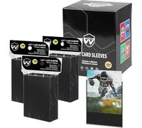 WAIZHIUA 300 unidades de fundas Pro Penny Sleeves, fundas para cartas de tamaño estándar 66 x 91 mm, cargador superior para MTG, cartas deportivas, sin PVC, impermeables y protección ultraclara