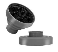 WAJIAYON Difusor universal plegable para secador de pelo, plegable, portátil, de viaje y fácil almacenamiento, se adapta a la mayoría de secadores de pelo con diámetro de boquilla D-1.575 pulgadas a