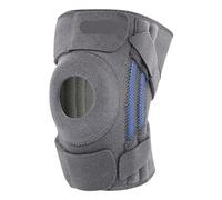 WAJJWI 1 Rodillera elástica for Baloncesto, fútbol, Fitness, Correr, Ciclismo, protección Ajustable for rótula para Baile y Voleibol(Color2)