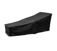 WAJJWI 2 uds Fundas for Muebles de Exterior Cubierta for Chaise Lounge Impermeable sillón reclinable Cubierta Protectora for Patio al Aire Libre jardín Patio para Muebles(210 * 75 * 40/80cm)
