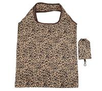 WAJJWI Bolsa de compras plegable con impresión 5 uds., bolsa, bolsos prácticos gran capacidad for comestibles viaje Para Compras(Color 6)
