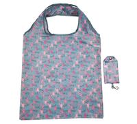 WAJJWI Bolsa de compras plegable con impresión 5 uds., bolsa, bolsos prácticos gran capacidad for comestibles viaje Para Compras(Color 5)