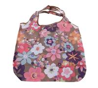 WAJJWI Bolsa de compras supermercado for mujer, protección ligera y plegable, comida, ropa viaje, 5 uds Para Compras(Color2)