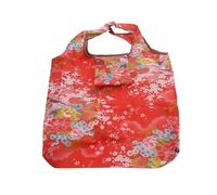 WAJJWI Bolsa de compras supermercado for mujer, protección ligera y plegable, comida, ropa viaje, 5 uds Para Compras(Color3)