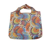 WAJJWI Bolsa de compras supermercado for mujer, protección ligera y plegable, comida, ropa viaje, 5 uds Para Compras(Color1)