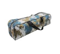 WAJJWI Bolsa de Pesca Impermeable Plegable de Nailon de Gran Capacidad Multiusos for Deportes al Aire Libre Bolsa de caña de Pescar portátil 2 uds de Longitud para Pesca(60cm Length)