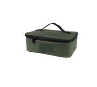 WAJJWI Bolsa for Pesca de Carpa Multiusos PVC Oxford multifunción Carrete de Pescado línea señuelo Bolsa de Herramientas Accesorios de Aparejos de Pesca para Pesca(23 * 15 * 8cm)