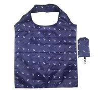 WAJJWI Bolsas de almacenaje for compras plegables, bolsos for comestibles reutilizables, bolsa gran capacidad for supermercado, 5 uds Para Compras(Color7)