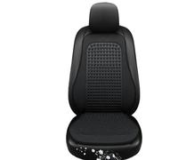 WAJJWI Cojín for Asiento de Coche, ventilación y transpirabilidad en el Interior del, cojín refrigeración Hielo una Sola Pieza, Especial for Camiones para Asientos de Furgonetas(Black)