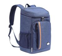 WAJJWI Mochila térmica for exteriores, bolsa térmica a prueba de fugas, bolsa aislante impermeable for pícnic, camping, senderismo, equipo de playa para Picnic(Dark Blue)