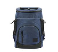 WAJJWI Mochila térmica isotérmica for refrigerador de 30 litros, suave, grande, con capacidad for 36 latas, for viajes, playa, cerveza helada para Picnic(Blue)
