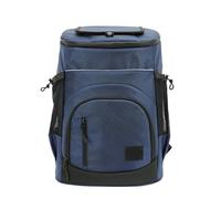 WAJJWI Mochila térmica isotérmica for refrigerador de 30 litros, suave, grande, con capacidad for 36 latas, for viajes, playa, cerveza helada para Picnic(Blue)